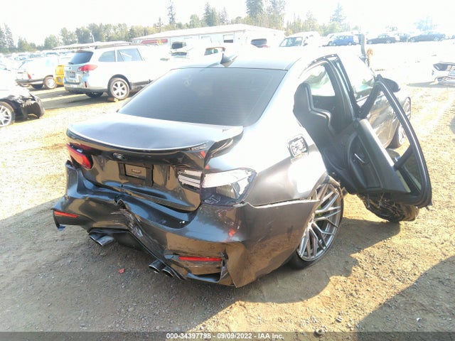2017 BMW M3, VIN: WBS8M9C52H5G84241