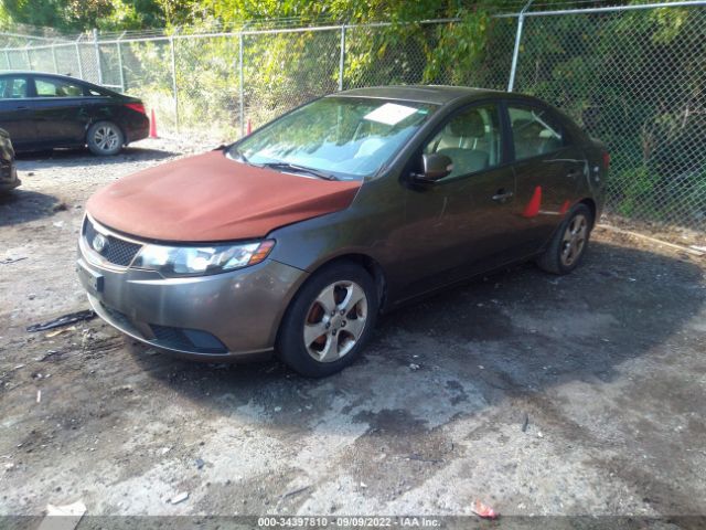 KNAFU4A25A5230916 KIA FORTE EX