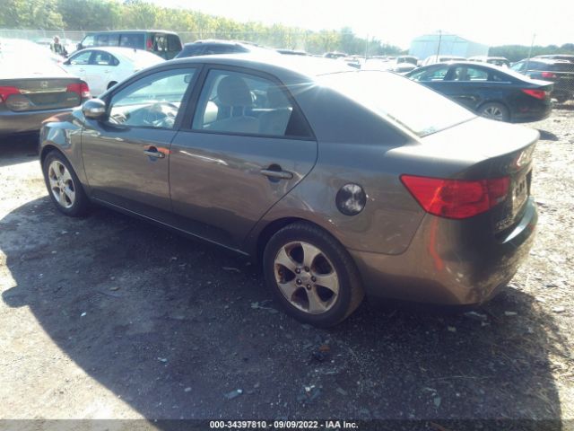 KNAFU4A25A5230916 KIA FORTE EX