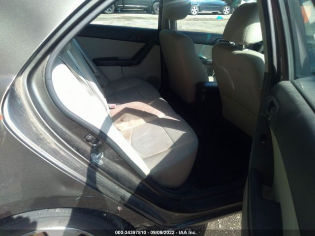 KNAFU4A25A5230916 KIA FORTE EX