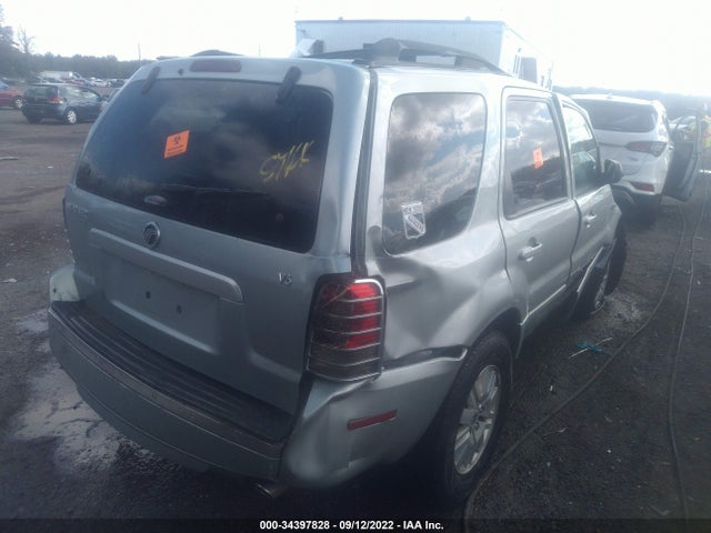 2005 MERCURY MARINER LUXURY/PREMIER VIN: 4M2YU56165DJ29973