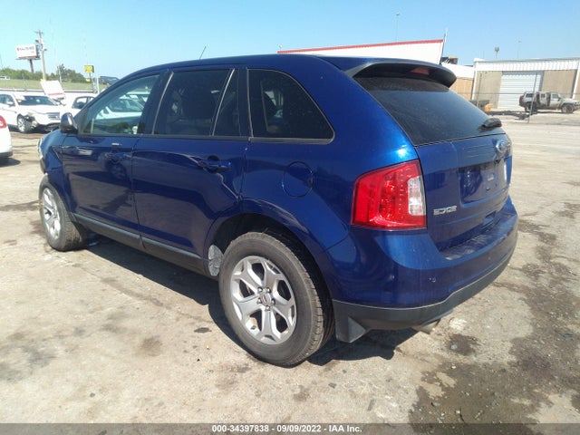 2014 FORD EDGE SEL VIN: 2FMDK4JC8EBB76601