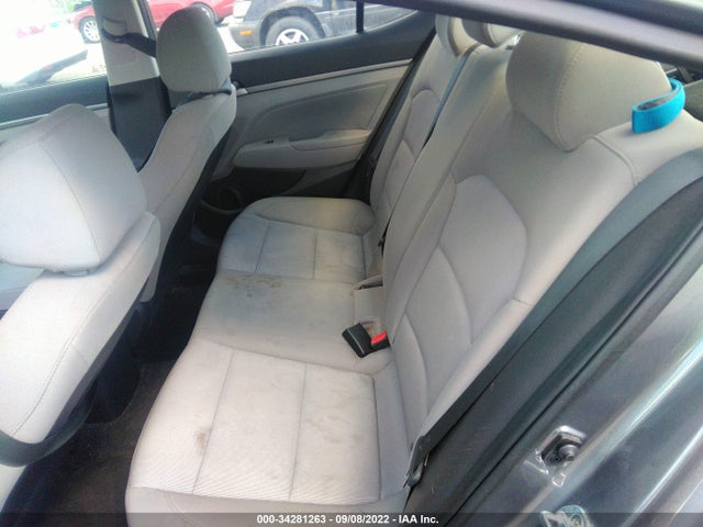 2018 HYUNDAI ELANTRA SEL VIN: 5NPD84LF1JH307585