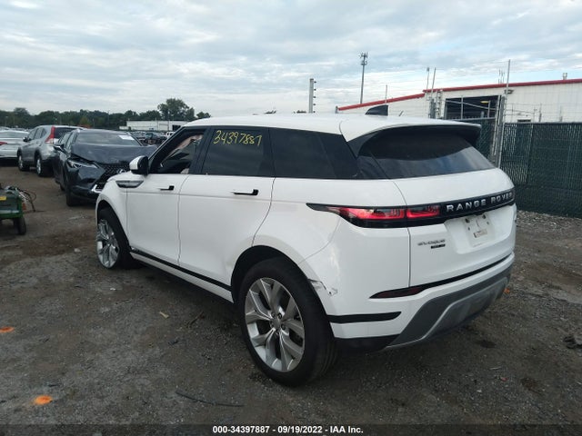 2020 Land Rover Range Rover Evoque, VIN: SALZP2FX7LH084531