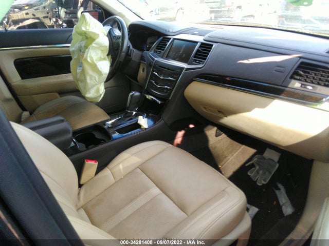 2015 Lincoln MKS, VIN: 1LNHL9EK3FG602816