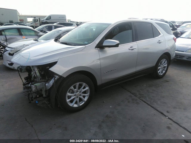 Chevrolet EQUINOX LT 2020 3GNAXTEV7LS729896 Image 2