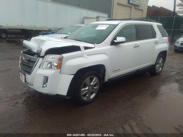 GMC Terrain Slt 2014 2GKFLXE37E6221997 Image 2