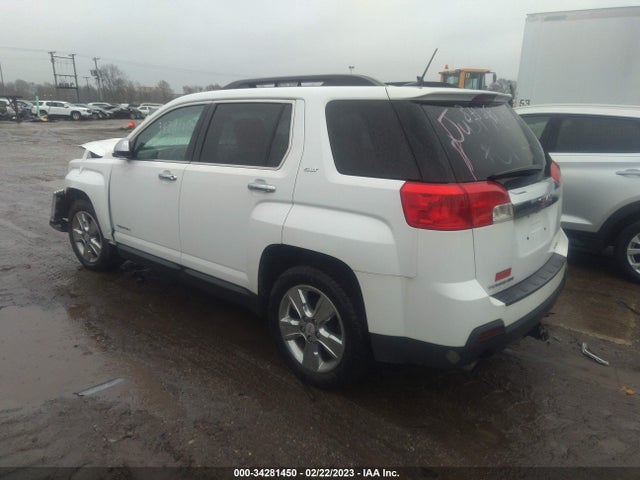 GMC Terrain Slt 2014 2GKFLXE37E6221997 Image 3