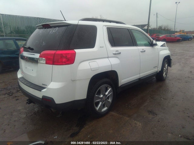 GMC Terrain Slt 2014 2GKFLXE37E6221997 Image 4