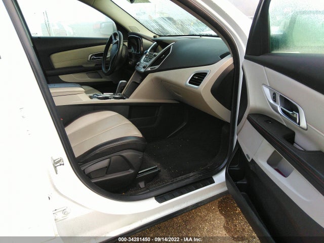 GMC Terrain Slt 2014 2GKFLXE37E6221997 Image 5