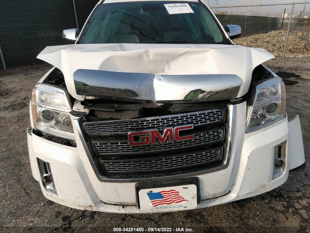 GMC Terrain Slt 2014 2GKFLXE37E6221997 Image 6