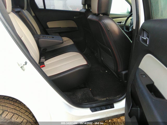 GMC Terrain Slt 2014 2GKFLXE37E6221997 Image 8