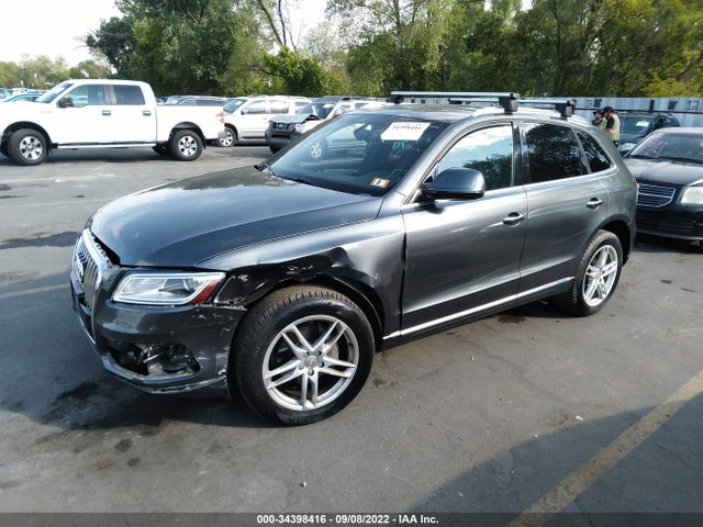 WA1LFAFPXFA124344 Audi Q5 Premium Plus