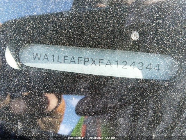 WA1LFAFPXFA124344 Audi Q5 Premium Plus