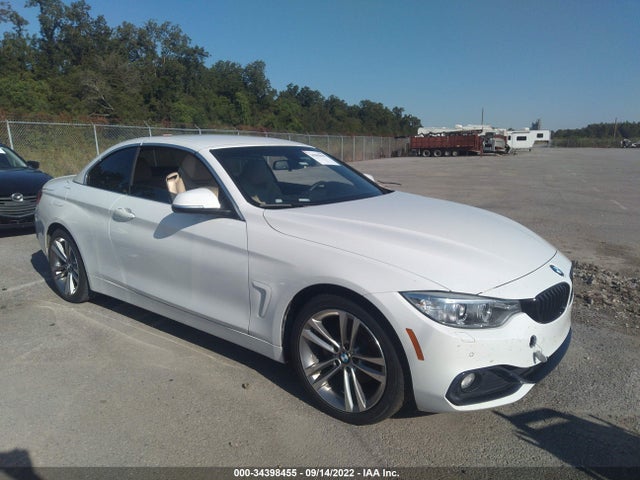 2017 BMW 4 Series, VIN: WBA4U9C36H5H64000