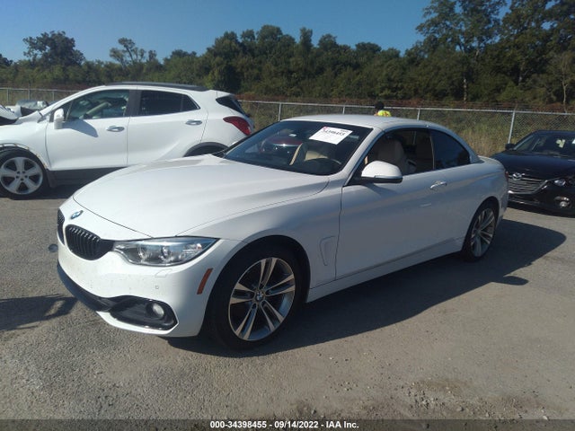 2017 BMW 4 Series, VIN: WBA4U9C36H5H64000