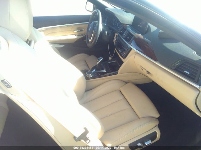 2017 BMW 4 Series, VIN: WBA4U9C36H5H64000