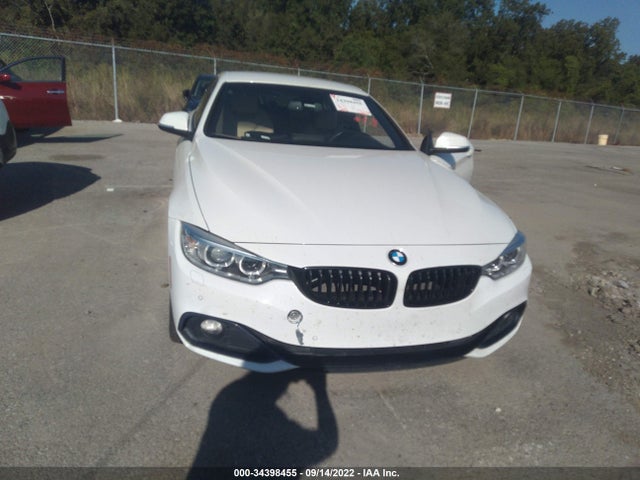 2017 BMW 4 Series, VIN: WBA4U9C36H5H64000