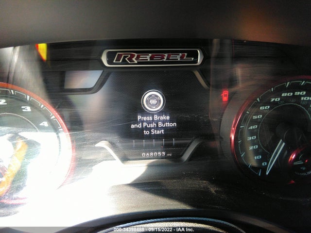 2019 RAM 1500 REBEL VIN: 1C6SRFET5KN528196