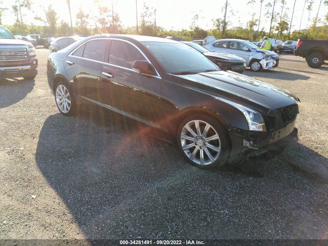 2016 Cadillac ATS, VIN: 1G6AB5RA4G0104270