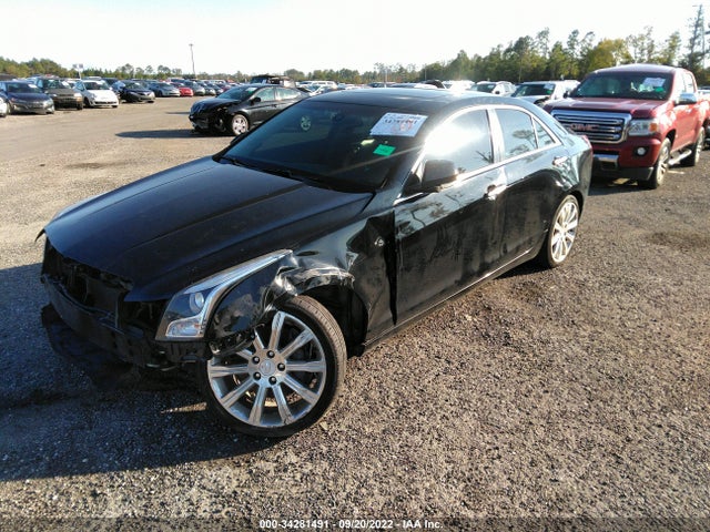 2016 Cadillac ATS, VIN: 1G6AB5RA4G0104270