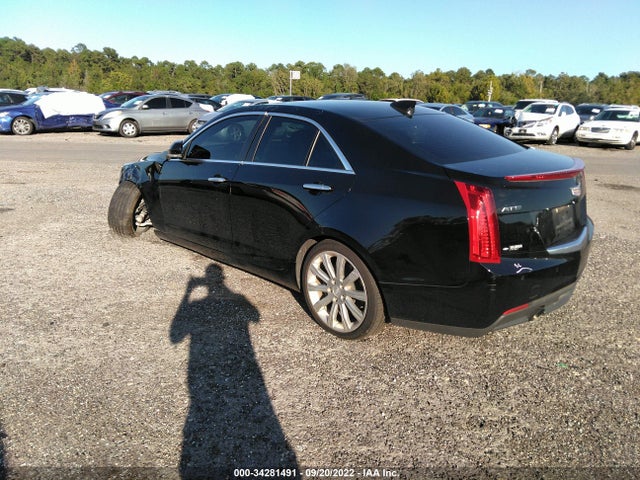 2016 Cadillac ATS, VIN: 1G6AB5RA4G0104270