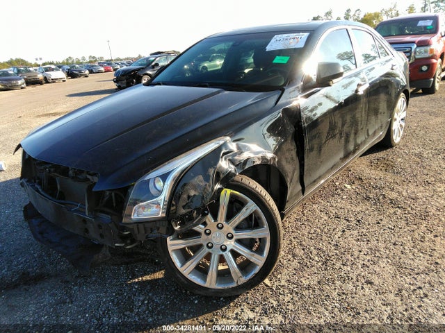 2016 Cadillac ATS, VIN: 1G6AB5RA4G0104270