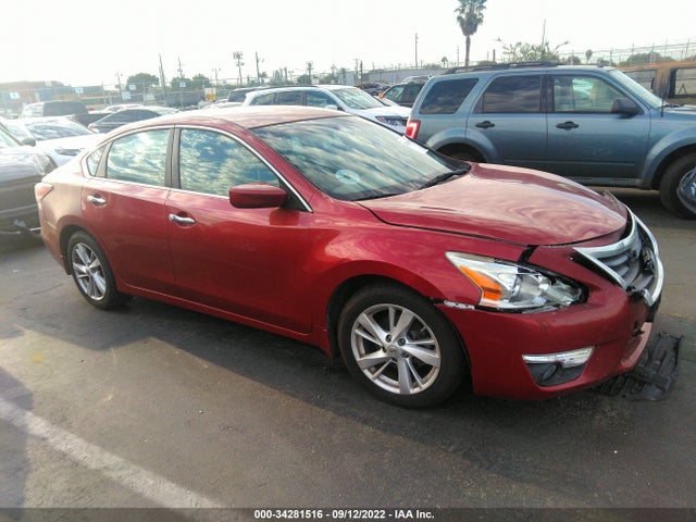 2015 NISSAN ALTIMA 2.5 SV VIN: 1N4AL3AP4FC297148