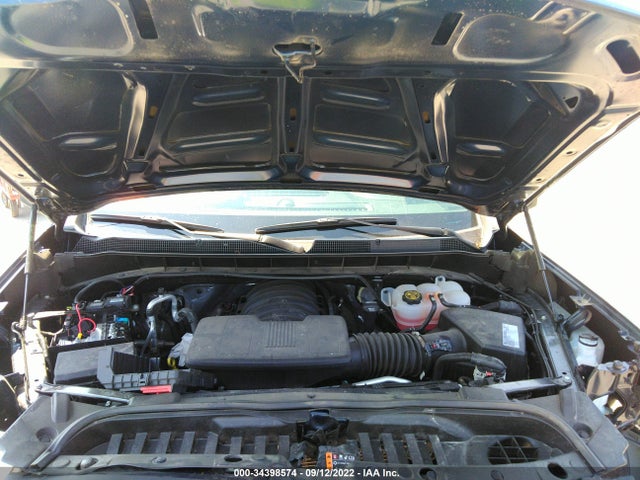 Chevrolet Silverado 1500 Custom Trail Boss 2021 1GCPYCEF0MZ427380 Image 10