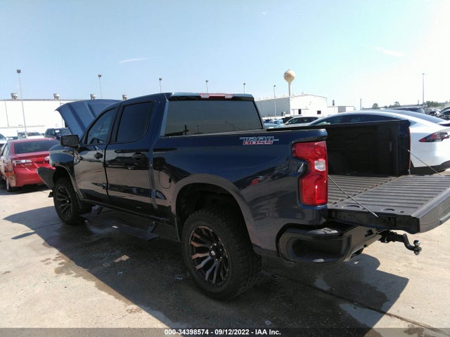 Chevrolet Silverado 1500 Custom Trail Boss 2021 1GCPYCEF0MZ427380 Image 3