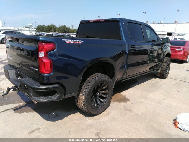 Chevrolet Silverado 1500 Custom Trail Boss 2021 1GCPYCEF0MZ427380 Image 4