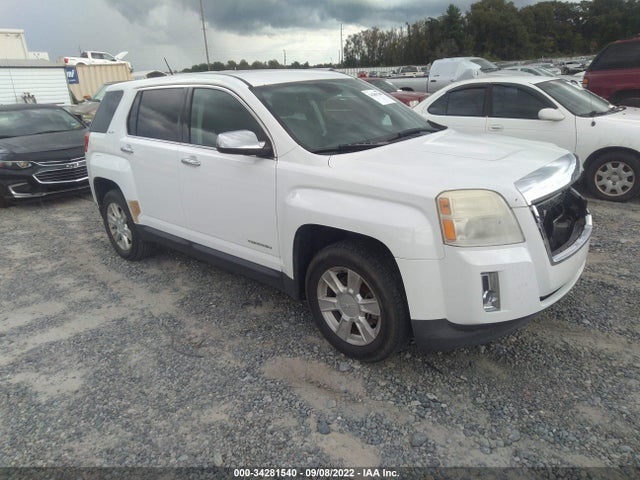 2013 GMC TERRAIN SLE VIN: 2GKALMEK0D6280615