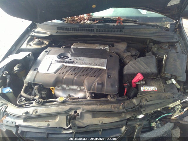 2006 KIA SPECTRA EX/SX/LX VIN: KNAFE121665209047