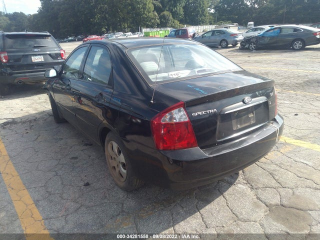 2006 KIA SPECTRA EX/SX/LX VIN: KNAFE121665209047