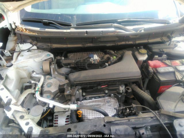 KNMAT2MT2JP513884 Nissan ROGUE SV
