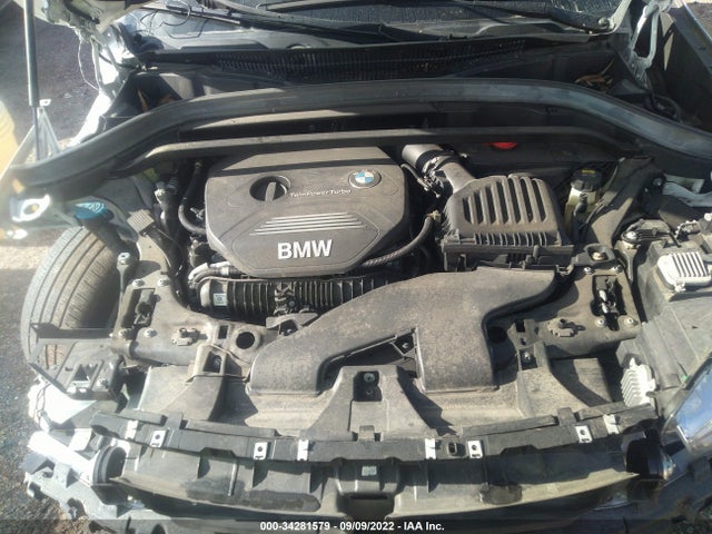 2017 BMW X1, VIN: WBXHT3C30H5F87581