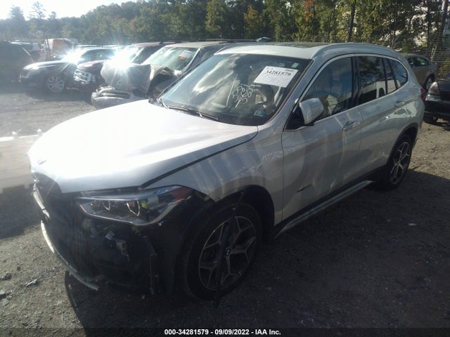 2017 BMW X1, VIN: WBXHT3C30H5F87581