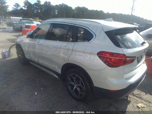 2017 BMW X1, VIN: WBXHT3C30H5F87581