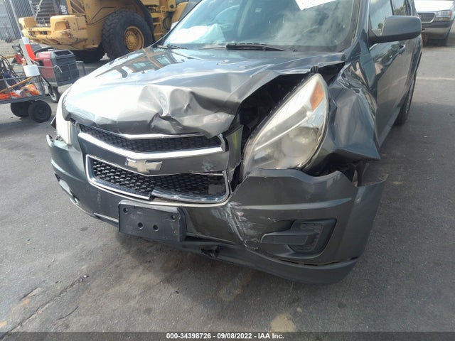 2012 CHEVROLET EQUINOX LT W/1LT VIN: 2GNALDEK0C6282091