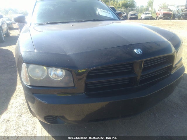 2008 DODGE CHARGER VIN: 2B3KA43G08H316612