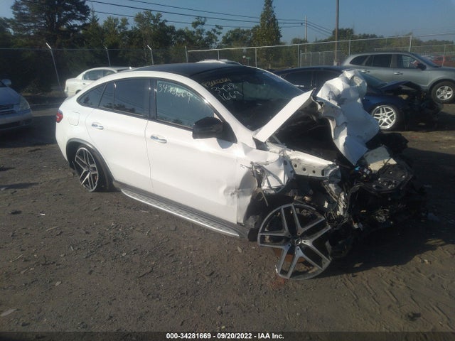 2019 Mercedes-Benz GLE-Class, VIN: 4JGED6EB5KA153019