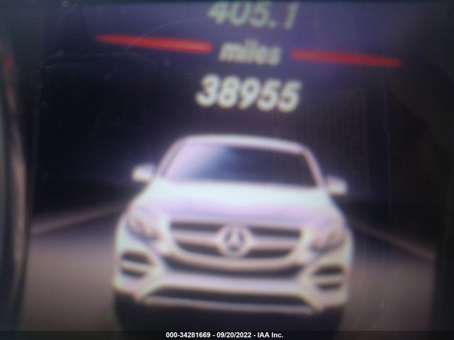 2019 Mercedes-Benz GLE-Class, VIN: 4JGED6EB5KA153019