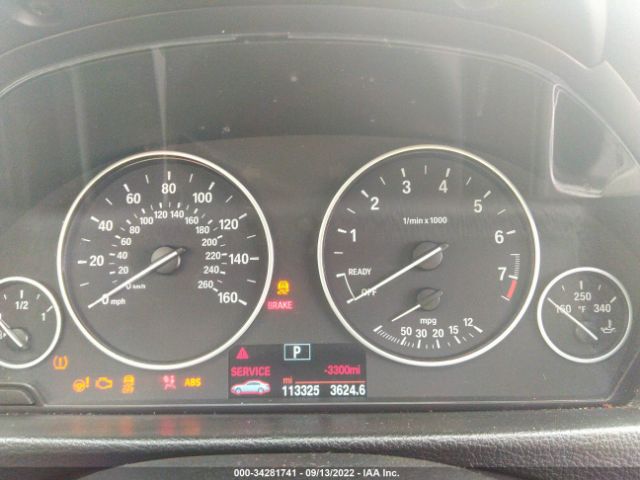 WBA3C3G56ENR25218 BMW 3 Series 320i Xdrive