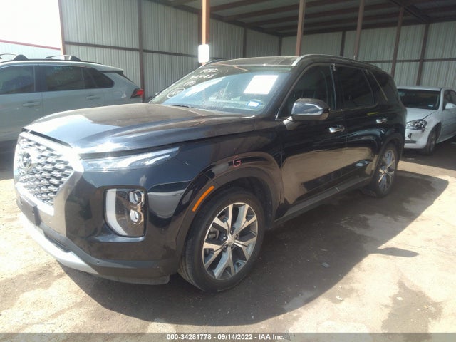 2020 HYUNDAI PALISADE SEL VIN: KM8R44HE0LU030773