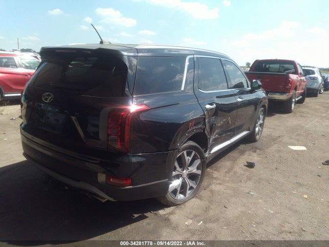 2020 HYUNDAI PALISADE SEL VIN: KM8R44HE0LU030773