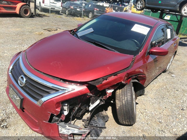 2013 NISSAN ALTIMA 2.5 SV VIN: 1N4AL3AP7DC271186