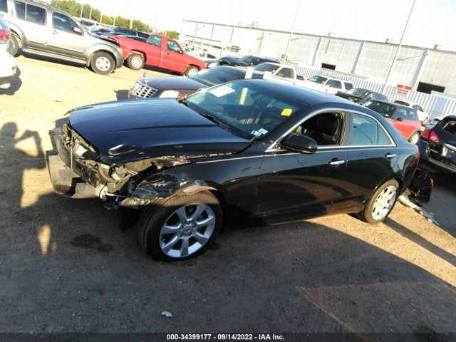 1G6AG5RXXE0128852 Cadillac Ats Standard Awd