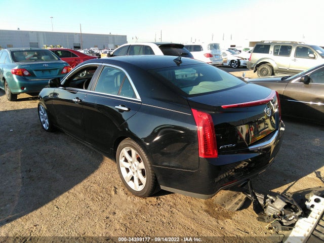 1G6AG5RXXE0128852 Cadillac Ats Standard Awd