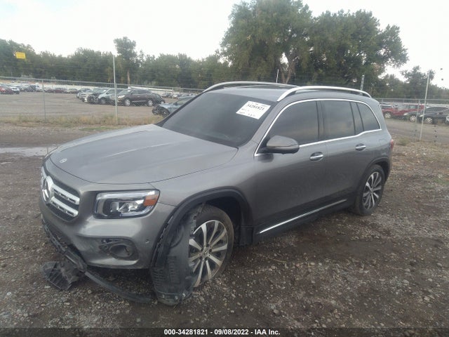 2022 Mercedes-Benz GLB-Class, VIN: W1N4M4HB5NW177188