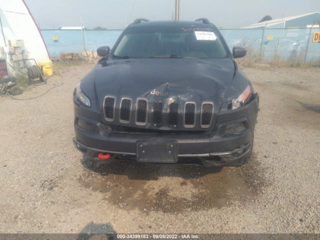1C4PJMBSXGW241122 Jeep Cherokee Trailhawk